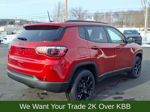 2026 Jeep Compass Latitude