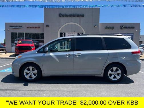 2014 Toyota Sienna LE