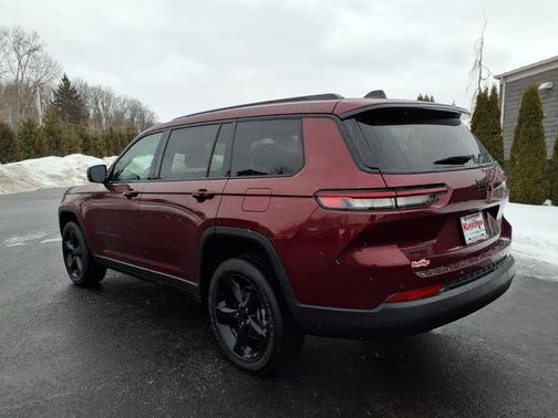 Velvet Red Pearlcoat 2024 Jeep Grand Cherokee L Altitude