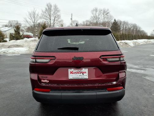 Velvet Red Pearlcoat 2024 Jeep Grand Cherokee L Altitude