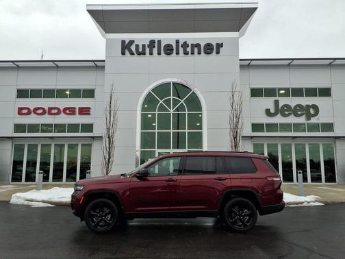 Velvet Red Pearlcoat 2024 Jeep Grand Cherokee L Altitude