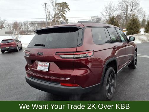 2024 Jeep Grand Cherokee L Altitude