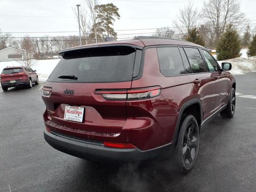 Velvet Red Pearlcoat 2024 Jeep Grand Cherokee L Altitude