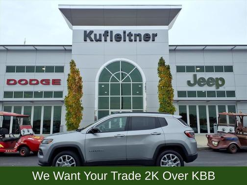 2022 Jeep Compass Latitude Lux