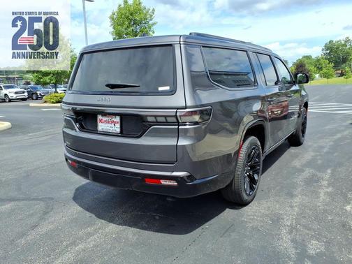 Baltic Gray Metallic Clearcoat 2026 Jeep Grand Wagoneer L Limited Reserve 4x4