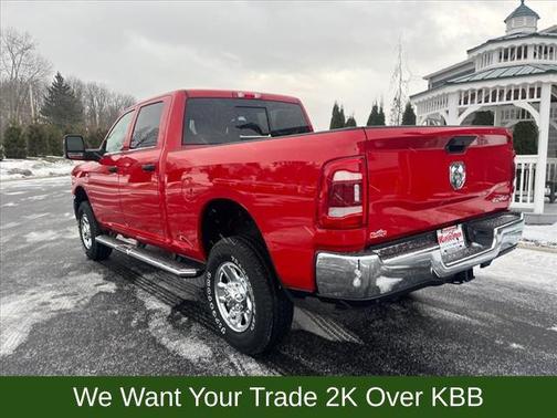 2024 RAM 2500 Tradesman Crew Cab 4x4 6'4' Box