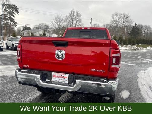 2024 RAM 2500 Tradesman Crew Cab 4x4 6'4' Box