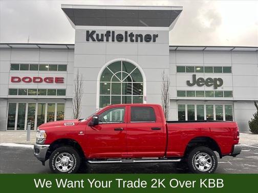 2024 RAM 2500 Tradesman Crew Cab 4x4 6'4' Box