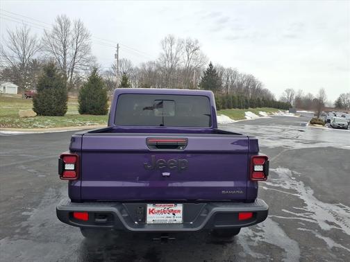 Reign 2026 Jeep Gladiator Sahara 4x4