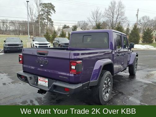 2026 Jeep Gladiator Sahara 4x4