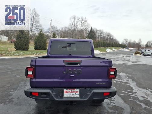 Reign 2026 Jeep Gladiator Sahara 4x4