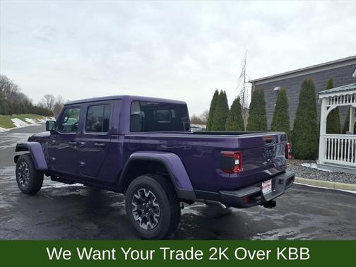 2026 Jeep Gladiator Sahara 4x4