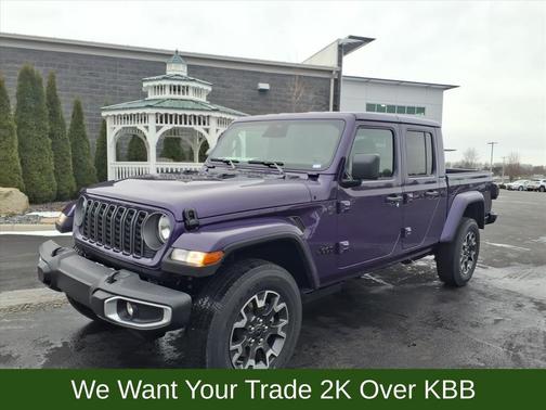 2026 Jeep Gladiator Sahara 4x4
