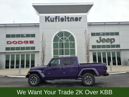 2026 Jeep Gladiator Sahara 4x4