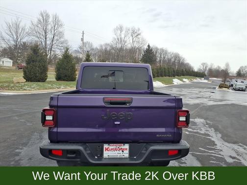 2026 Jeep Gladiator Sahara 4x4