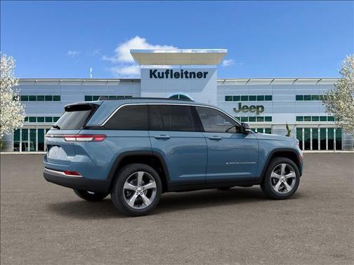 Steel Blue 2026 Jeep Grand Cherokee Limited