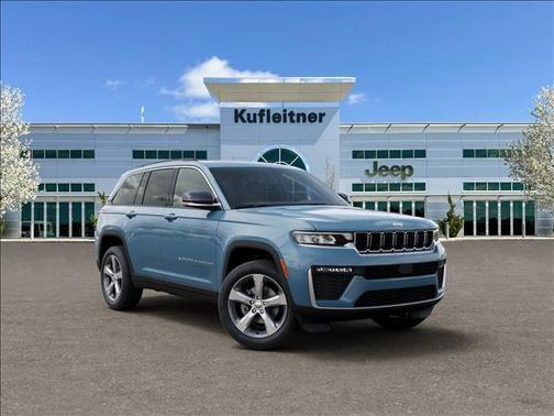 Steel Blue 2026 Jeep Grand Cherokee Limited