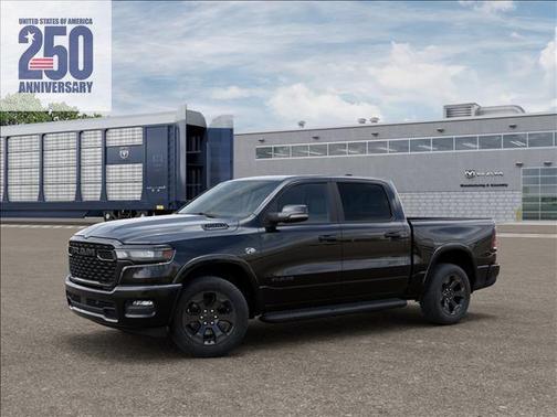 Diamond Black Crystal Pearlcoat 2026 RAM 1500 Big Horn/Lone Star