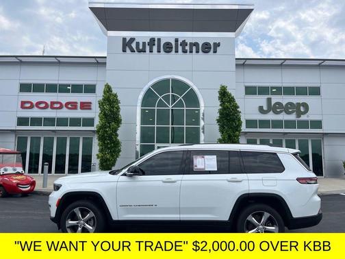 2022 Jeep Grand Cherokee L Limited