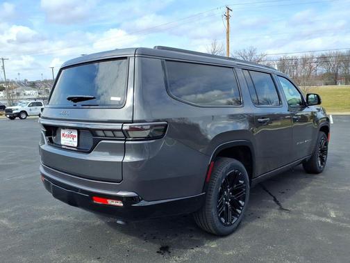 Baltic Gray Metallic Clearcoat 2026 Jeep Grand Wagoneer L Limited Reserve 4x4
