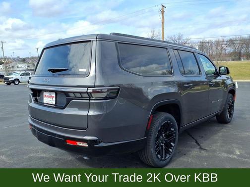 2026 Jeep Grand Wagoneer L Limited Reserve 4x4