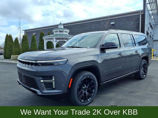 2026 Jeep Grand Wagoneer L Limited Reserve 4x4