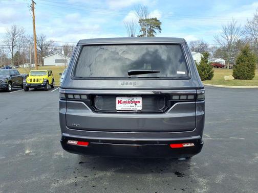 Baltic Gray Metallic Clearcoat 2026 Jeep Grand Wagoneer L Limited Reserve 4x4