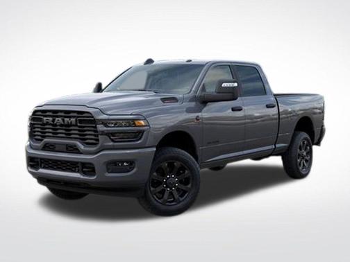 Ceramic Gray Clearcoat 2026 RAM 2500 Big Horn Crew Cab 4x4 6'4' Box