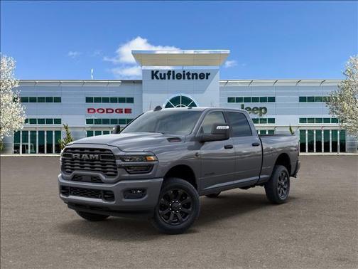Ceramic Gray Clearcoat 2026 RAM 2500 Big Horn Crew Cab 4x4 6'4' Box