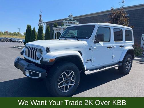 2025 Jeep Wrangler 4-Door Sahara 4x4