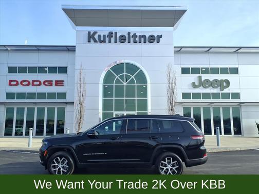 2025 Jeep Grand Cherokee L Limited