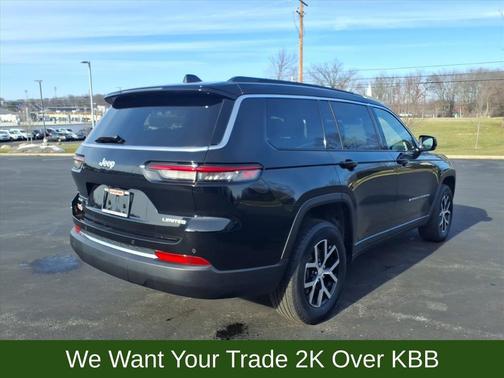 2025 Jeep Grand Cherokee L Limited