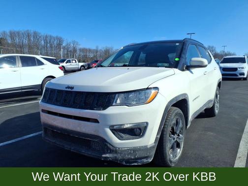 2020 Jeep Compass Latitude