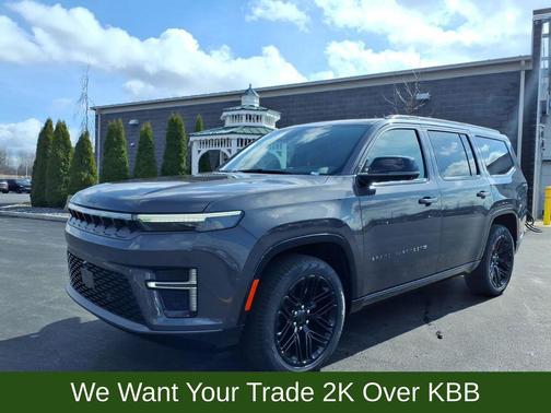 2026 Jeep Grand Wagoneer Limited Reserve 4x4