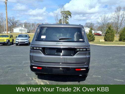 2026 Jeep Grand Wagoneer Limited Reserve 4x4