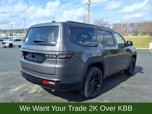 2026 Jeep Grand Wagoneer Limited Reserve 4x4