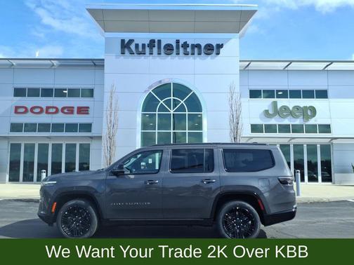 2026 Jeep Grand Wagoneer Limited Reserve 4x4