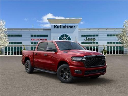 Molten Red Pearlcoat 2026 RAM 1500 Big Horn/Lone Star