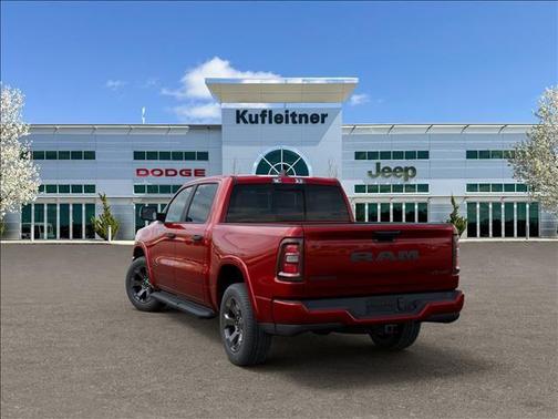 Molten Red Pearlcoat 2026 RAM 1500 Big Horn/Lone Star