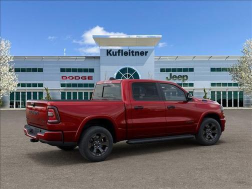 Molten Red Pearlcoat 2026 RAM 1500 Big Horn/Lone Star