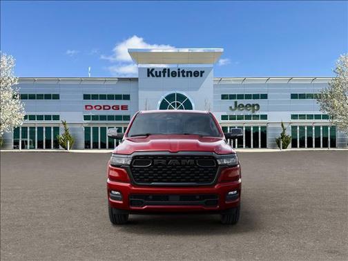Molten Red Pearlcoat 2026 RAM 1500 Big Horn/Lone Star