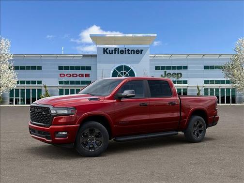 Molten Red Pearlcoat 2026 RAM 1500 Big Horn/Lone Star