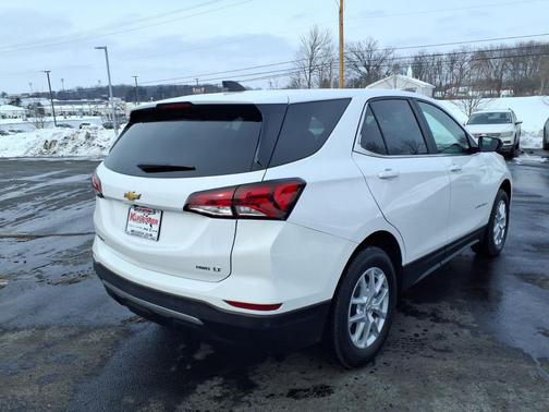 Summit White 2023 Chevrolet Equinox 1LT