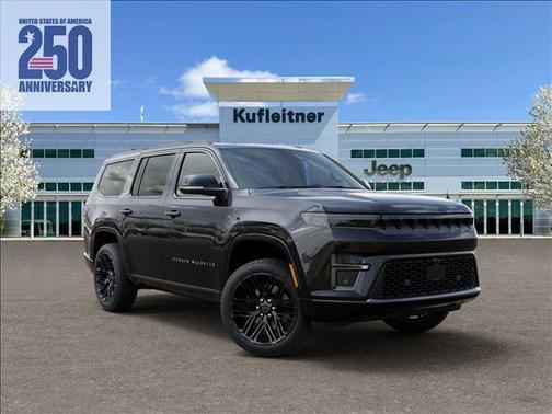 High Gloss Black 2026 Jeep Grand Wagoneer Limited Reserve 4x4