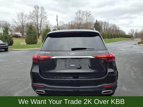 2026 Mercedes-Benz GLE 450 4MATIC