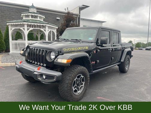 2021 Jeep Gladiator Mojave 4X4
