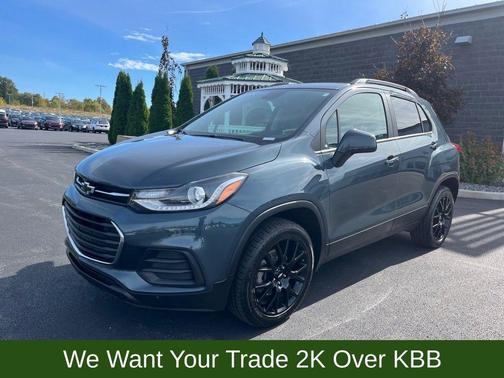 2022 Chevrolet Trax LT