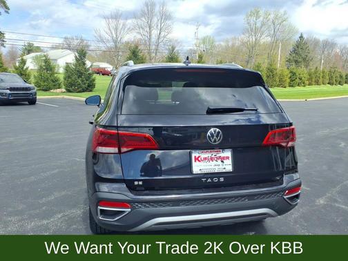 2022 Volkswagen Taos 1.5T SE
