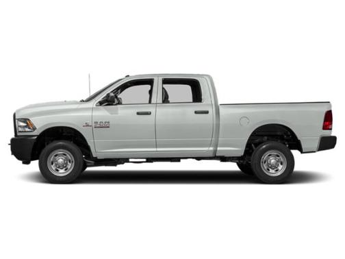 Bright White Clearcoat 2018 RAM 2500 Tradesman Crew Cab 4x4 6'4' Box
