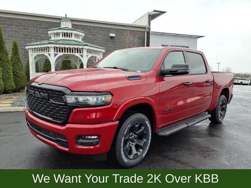 Molten Red Pearlcoat 2026 RAM 1500 Big Horn/Lone Star